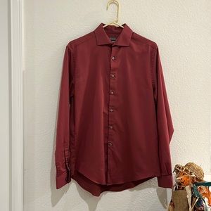 Mens Van Heusen M 15-15.5 34/35 dress shirt